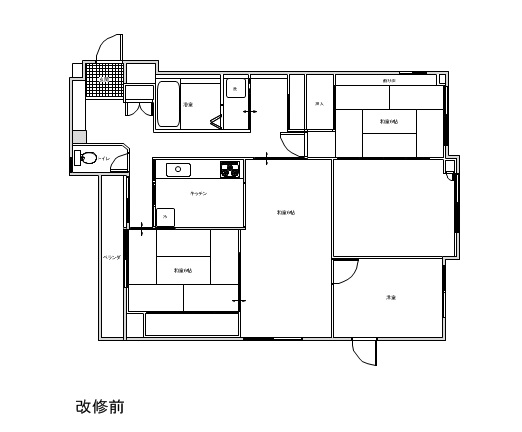 Before平面図