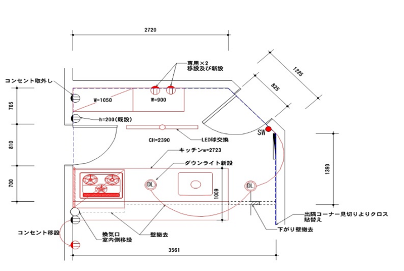 After平面図