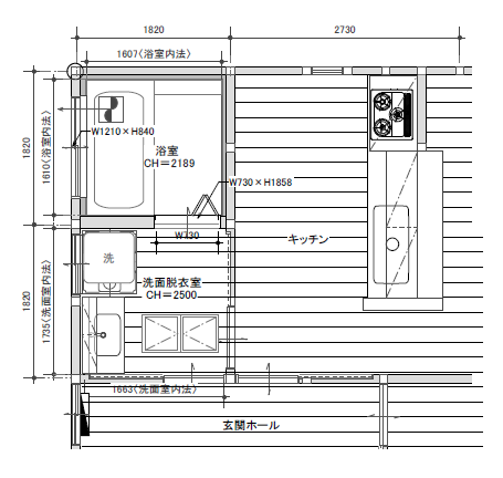 Before平面図